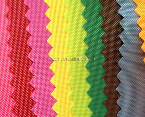 FDY Oxford Fabric 210D/420D/840D/1680D ПВХ/ПУ покрытие для прочных и прочных продуктов
