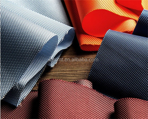 FDY Oxford Fabric 210D/420D/840D/1680D ПВХ/ПУ покрытие для прочных и прочных продуктов