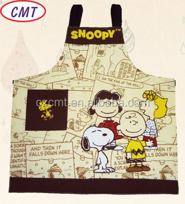 Snoopy Printing Coated Oxford Fabric Plain Style Средний вес Устойчивое покрытие