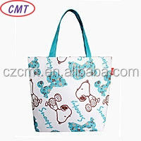 Snoopy Printing Coated Oxford Fabric Plain Style Средний вес Устойчивое покрытие