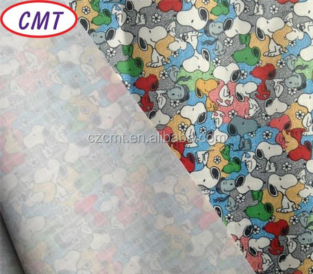 Snoopy Printing Coated Oxford Fabric Plain Style Средний вес Устойчивое покрытие