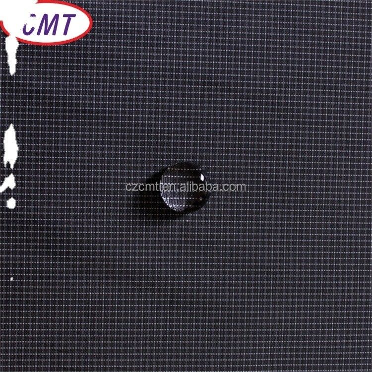 CMT Ripstop полиэстерная ткань для облицовки плотность 180T Оксфордская ткань 75D нитевая пряжа